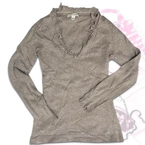 Banana Republic Moth Frill Sweater